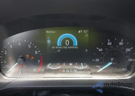 2020 Ford Escape Sel из США, поврежденный, VIN 1FMCU9H92LUC05448